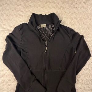 Danskin Women's Black Zip-Up Jacket